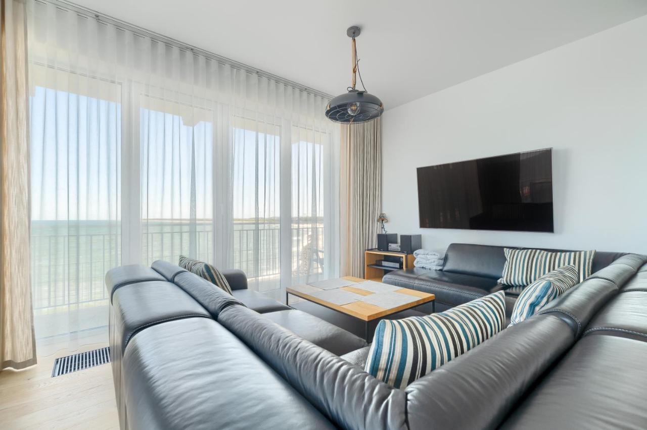 دارووفكو Apartamenty Marina Z Widokiem Na Morze المظهر الخارجي الصورة