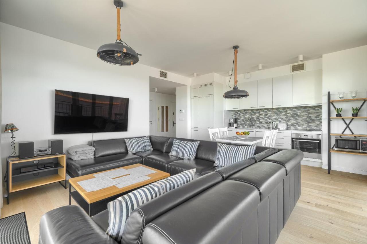 دارووفكو Apartamenty Marina Z Widokiem Na Morze المظهر الخارجي الصورة