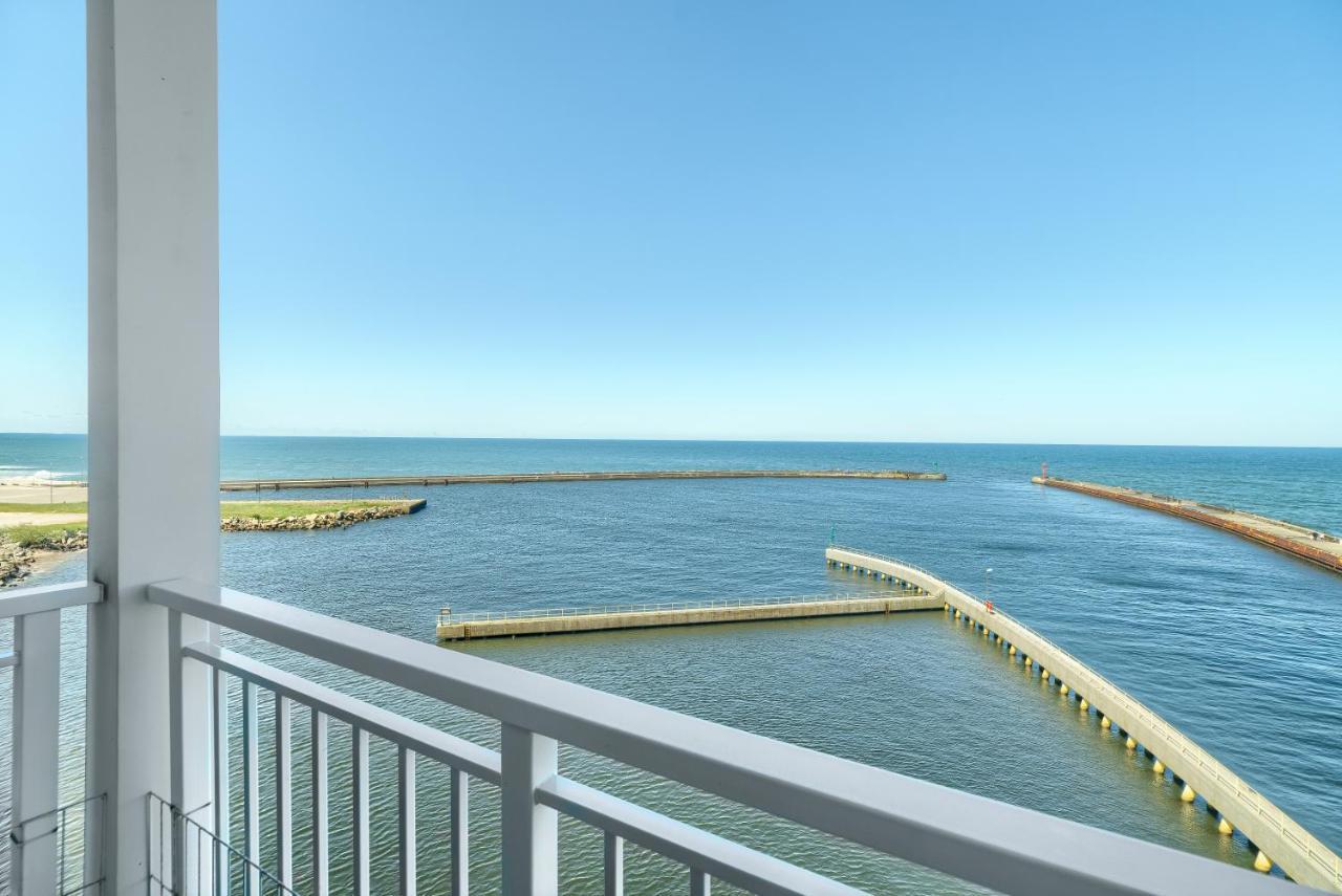 دارووفكو Apartamenty Marina Z Widokiem Na Morze المظهر الخارجي الصورة