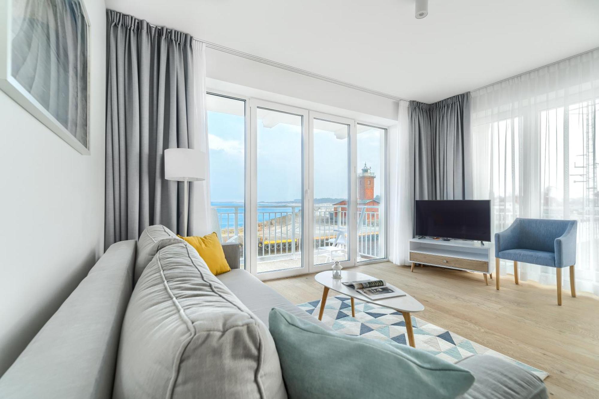 دارووفكو Apartamenty Marina Z Widokiem Na Morze المظهر الخارجي الصورة