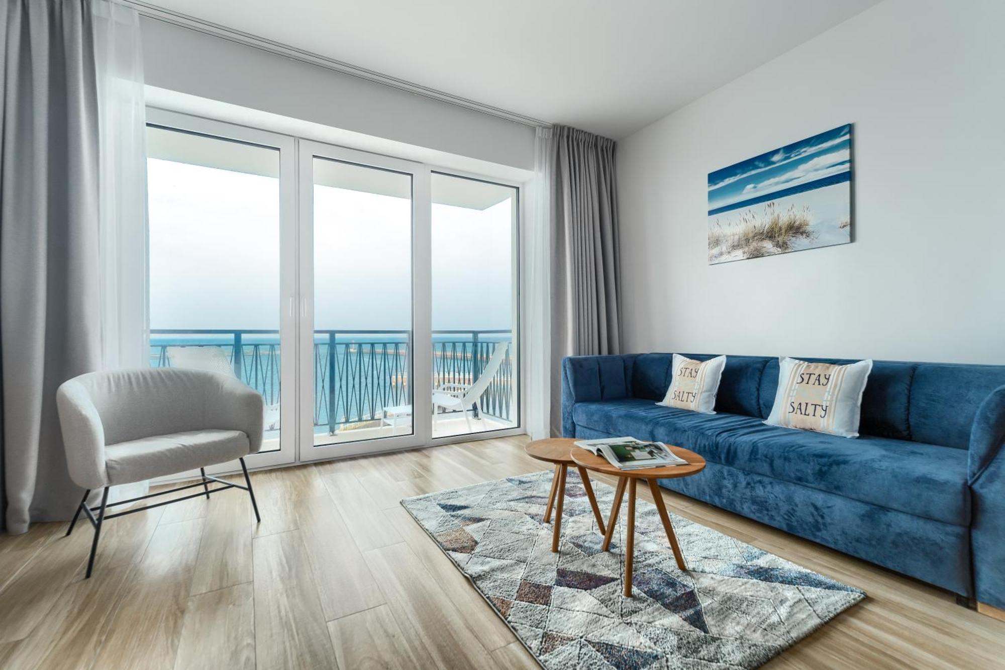 دارووفكو Apartamenty Marina Z Widokiem Na Morze المظهر الخارجي الصورة