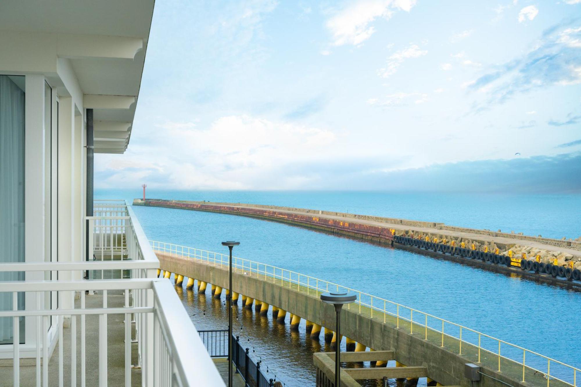 دارووفكو Apartamenty Marina Z Widokiem Na Morze المظهر الخارجي الصورة