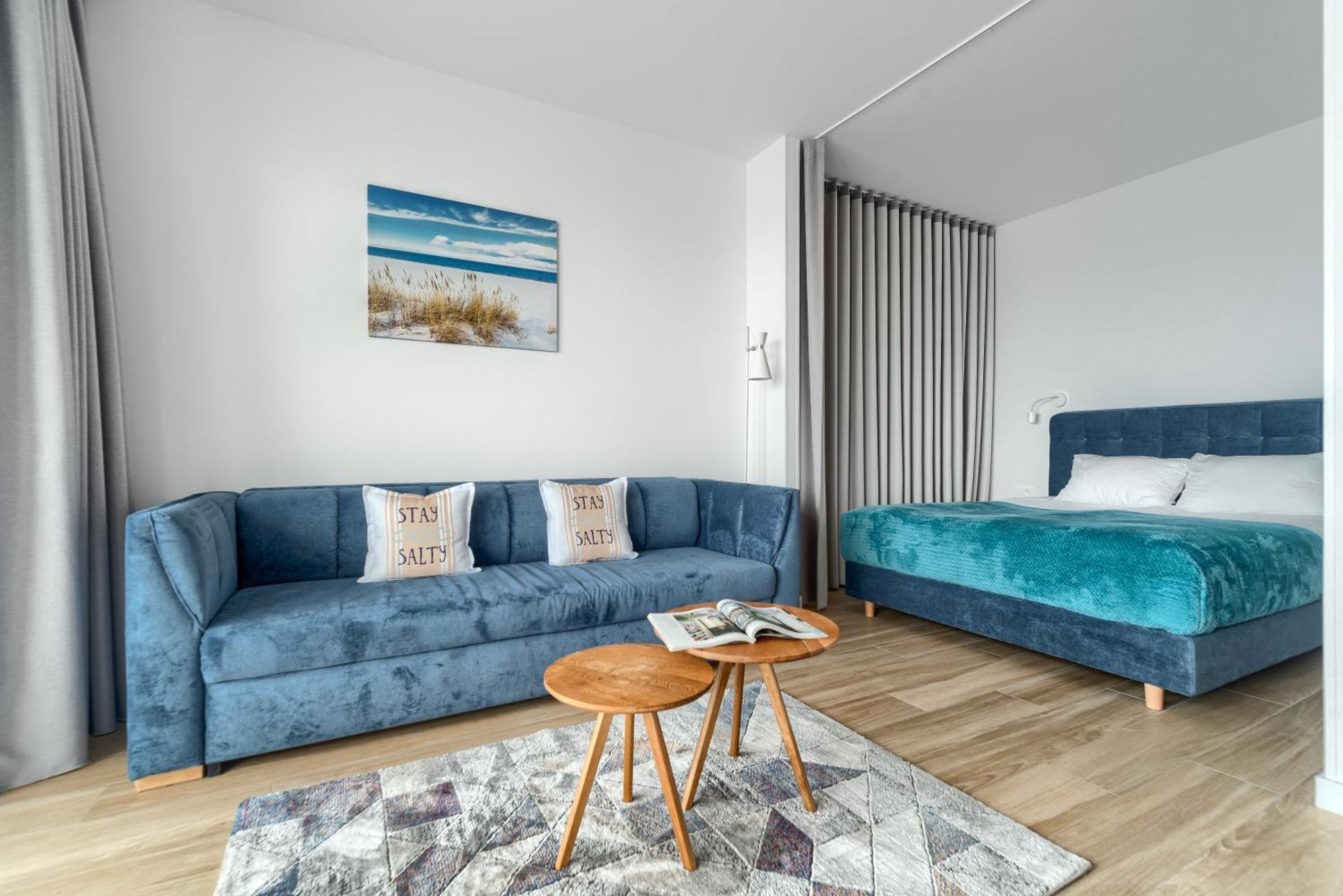 دارووفكو Apartamenty Marina Z Widokiem Na Morze المظهر الخارجي الصورة